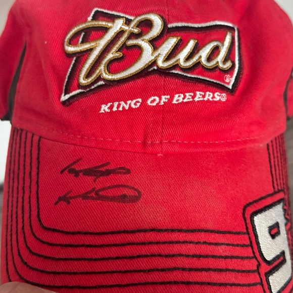 Budweiser #9 NASCAR Chase Authentics Kasey Kahne Adjustable Hat Autographed - Picture 5 of 8